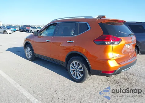 2017 Nissan Rogue Sv from USA, damaged, VIN JN8AT2MV4HW262078